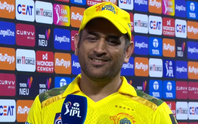 MS Dhoni