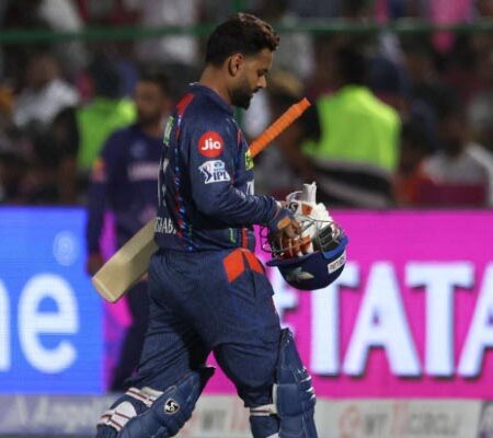 Kris Srikkanth Urges Rishabh Pant to Take a Break from IPL 2025