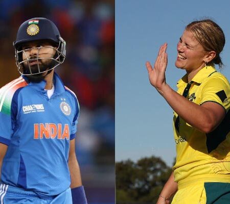 Shreyas Iyer And Georgia Voll Named ICC Players of the Month for March 2025