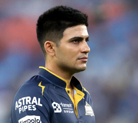GT Skipper Shubman Gill Fined Rs 12 Lakh For Slow Over-Rate During DC Clash