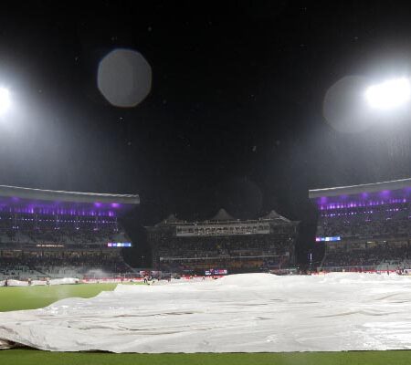 IPL 2025 | Rain Plays Spoilsport: KKR and PBKS Share Points After Match Abandoned