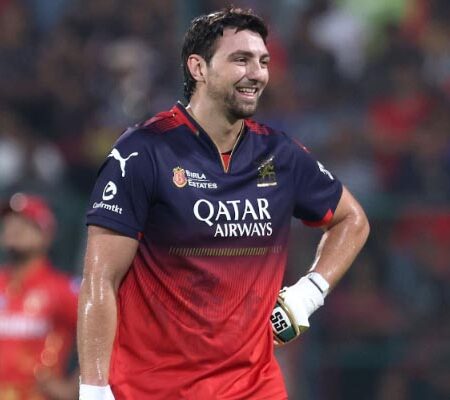 Tim David Shines in RCB’s Defeat, Says “Still Learning to Bat” at Chinnaswamy
