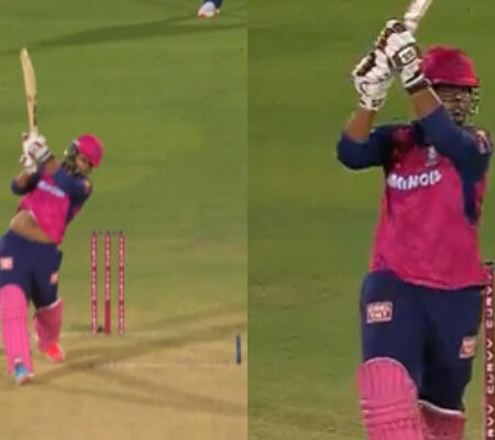 WATCH | 14-Year-Old Vaibhav Suryavanshi Smashes First-Ball Six on IPL Debut for RR