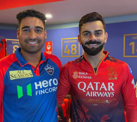 WATCH | Virat Kohli Gives Life Lessons To Delhi Capitals Hero Vipraj Nigam After RCB’s Defeat
