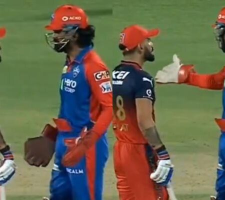 WATCH | Tension Flares as Virat Kohli, KL Rahul Exchange Words During DC vs RCB Match