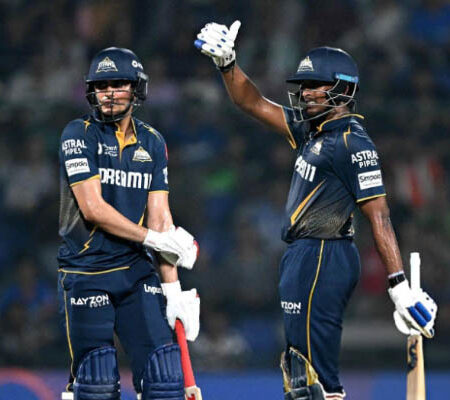 IPL 2025 | GT’s Shubman Gill-Sai Sudharsan Pair Up To Etch Historic 10-Wickets Win Against DC