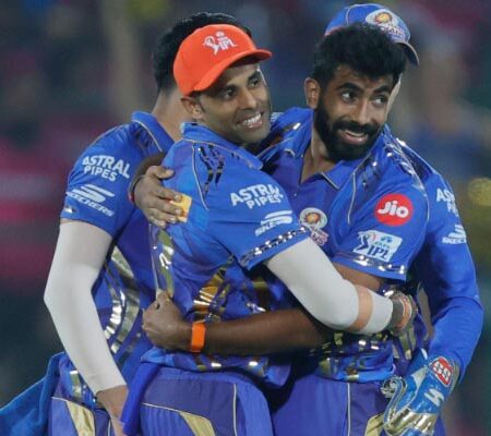 Mumbai Indians Crush Rajasthan Royals by 100 Runs, Go Top of IPL 2025 Table