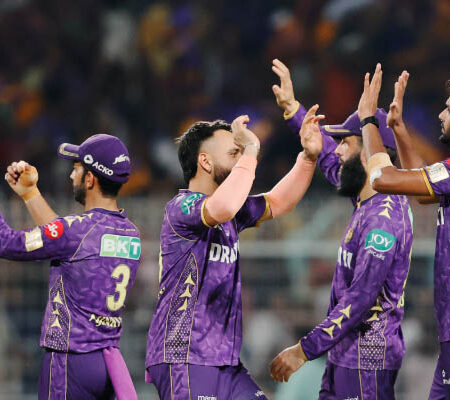 IPL 2025 | KKR Hold Nerve to Seal 1-Run Win Against RR, Stay Alive in Playoff Race
