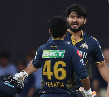 IPL 2025 | Gujarat Titans Seal 3-Wicket Win Against MI in Rain-Hit Nail-Biter