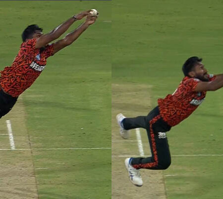 WATCH | Caught and Bowled! Eshan Malinga Removes Rishabh Pant with a Slower Ball