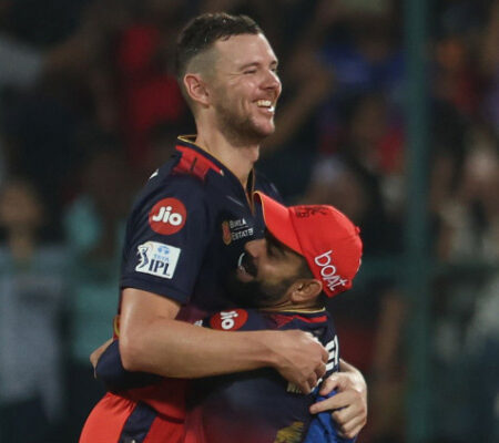 RCB Hopeful as Josh Hazlewood Eyes Return Amid Injury Concerns