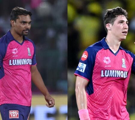 Rajasthan Royals Rope In Nandre Burger As Injury Replacement For Sandeep Sharma