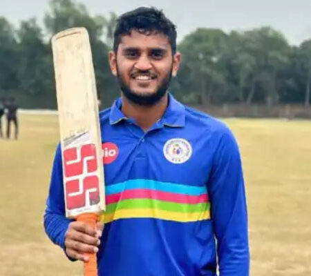 CSK Rope In Urvil Patel In Place of Injured Vansh Bedi