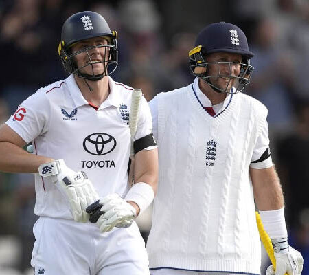 England Retain Same Playing XI for Second Test Against India at Edgbaston