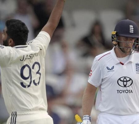 IND vs ENG Day 3 | Jasprit Bumrah’s Fifer Headlines India’s Bowling Attack As England Retorts With The Bat