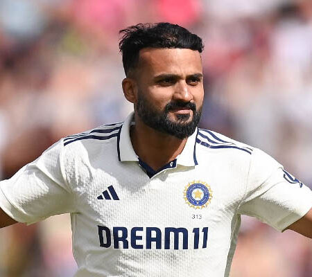 “Cardinal Heinous Error”: Navjot Singh Sidhu Slams India for Picking Injured Akash Deep in Oval Test