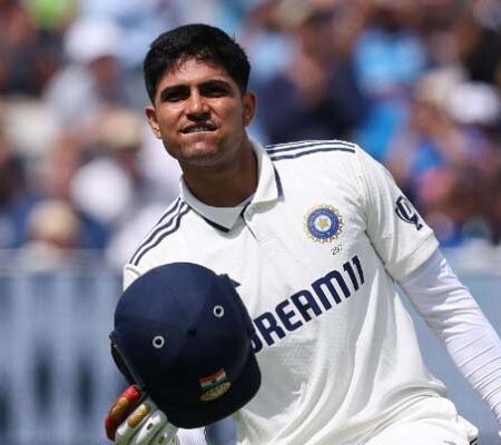WATCH | Shubman Gill Becomes First Batter to Score 200 and 100 in Same Test vs England